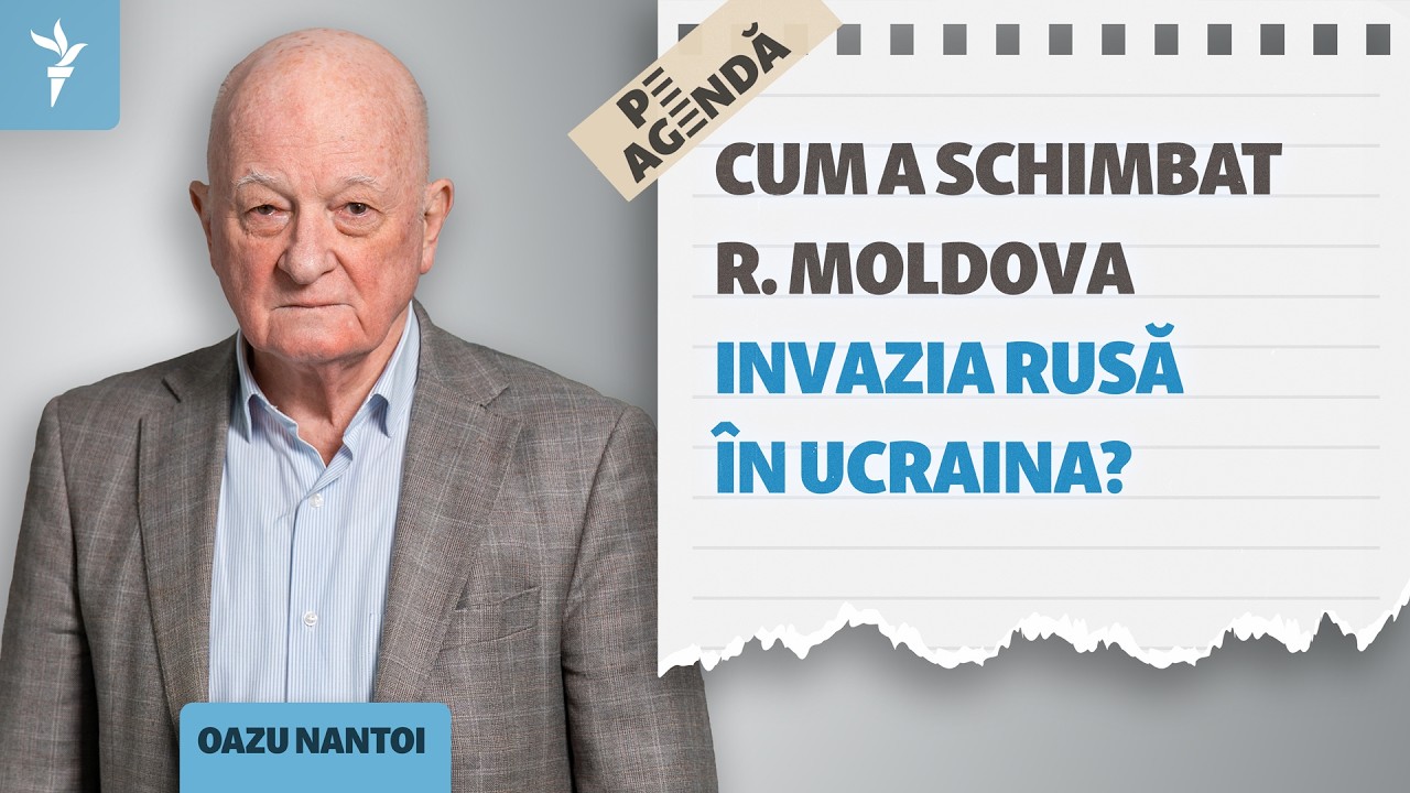 Pe Agendă cu Oazu Nantoi: Încotro se îndreaptă războiul din Ucraina, după 4 ani de invazie rusească?