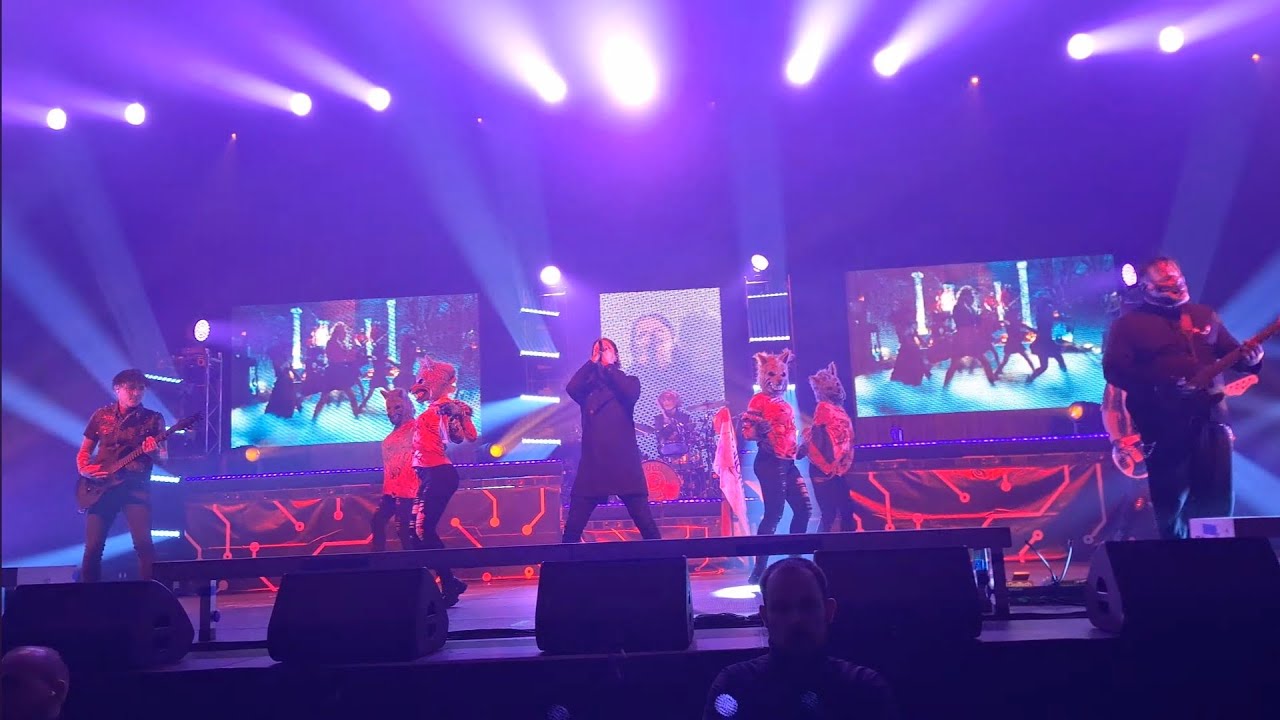 Motionless in White - Werewolf live in EXPO XXI, Warsaw 25/01/2025