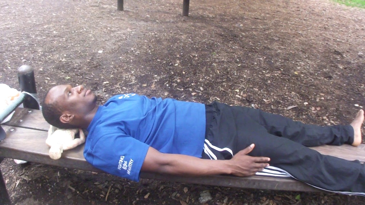 Luodong Official:  Spiritual Chi Healing at Park Part 2