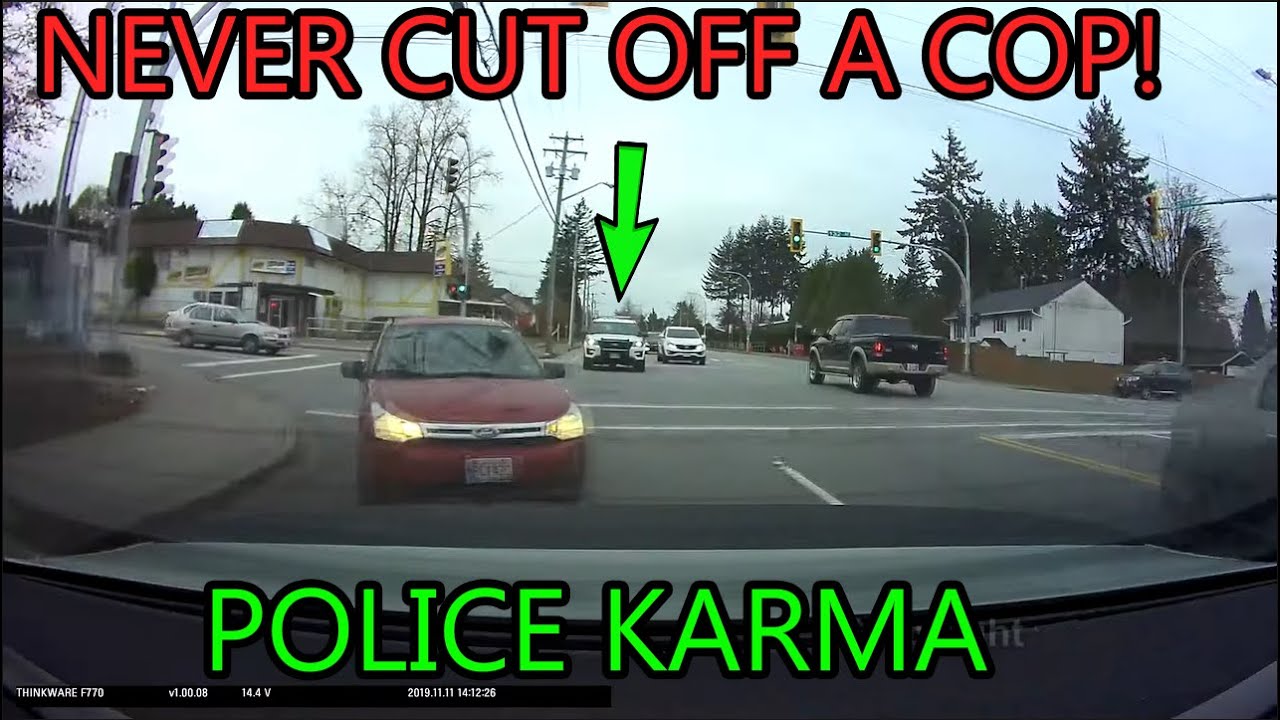 INSTANT KARMA  | Drivers Busted by Police, Fails, Justice Clips, Karma Cop  Crashes, Road Rage 2020