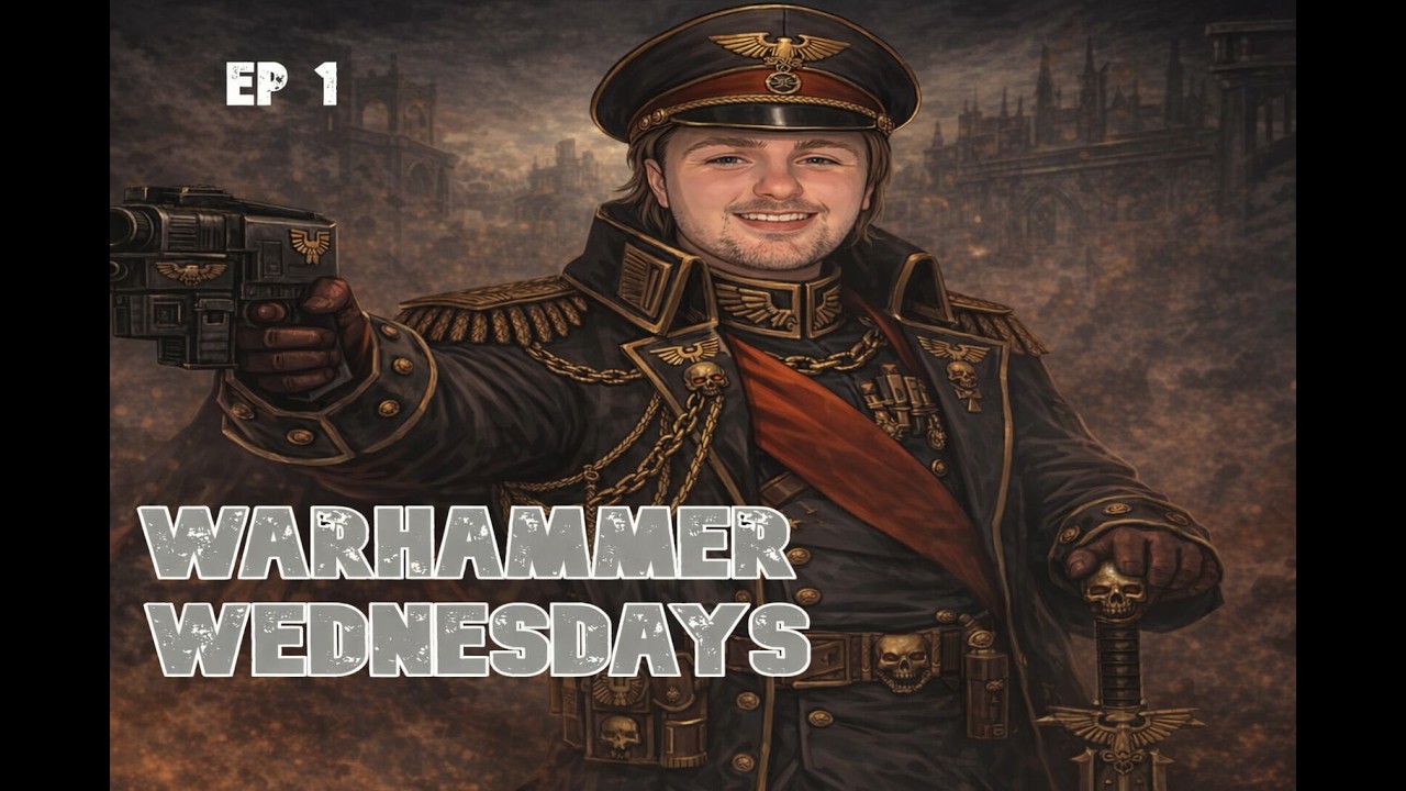 Warhammer Wednesdays ep.1 - Dawn of War Definitive Edition.