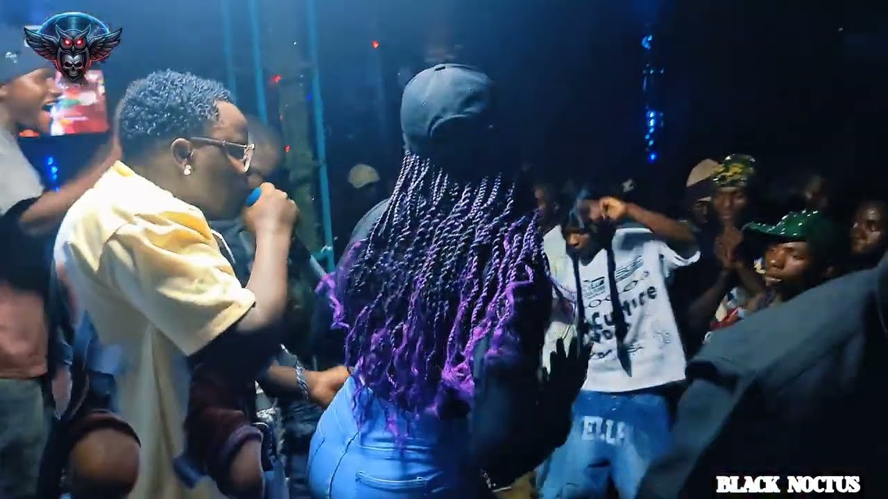 Show ya Black Noctus usiku wa xmass 2025 ndani ya New Gold vibe si lakitoto