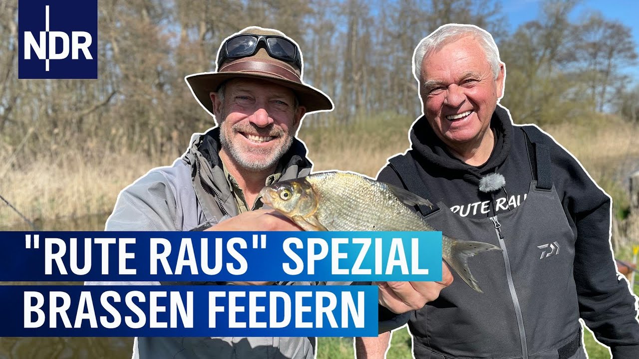 Feedern: Wei&szlig;fischalarm an der Warnow | Rute raus, der Spa&szlig; beginnt | NDR