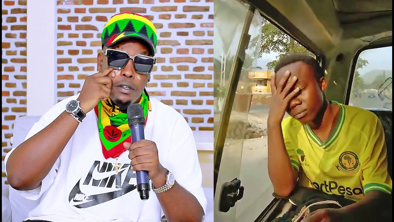 Double Jay ahatswe kurira😥 ,arabivuze ko Vyavuye kuri Kirikou vyose|dufise indirimbo na Bruce Melody