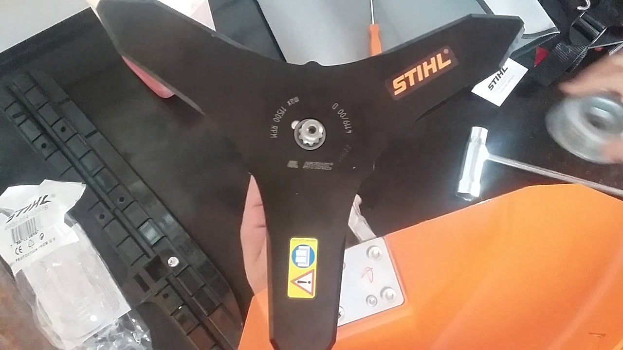 roçadeira sthil Fs 160 , 220 e 290 parte 1