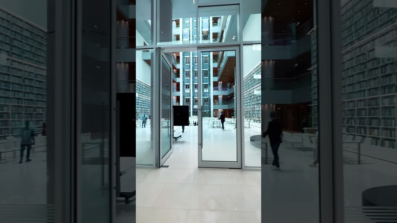 Public library in Dubai #library #education #study #educational #reading #books #book #booklover