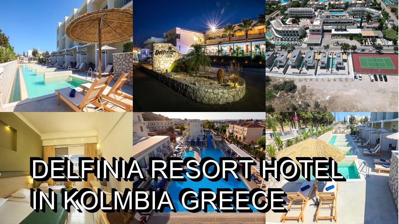Delfinia Resort  Hotel in Kolmbia Greece