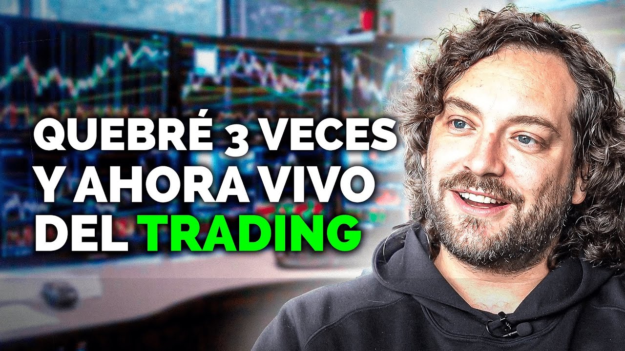 Quebr&oacute; 3 Veces, Se Volvi&oacute; a Levantar y Hoy Vive del TRADING de Acciones - Tom&aacute;s Claro Cap.204