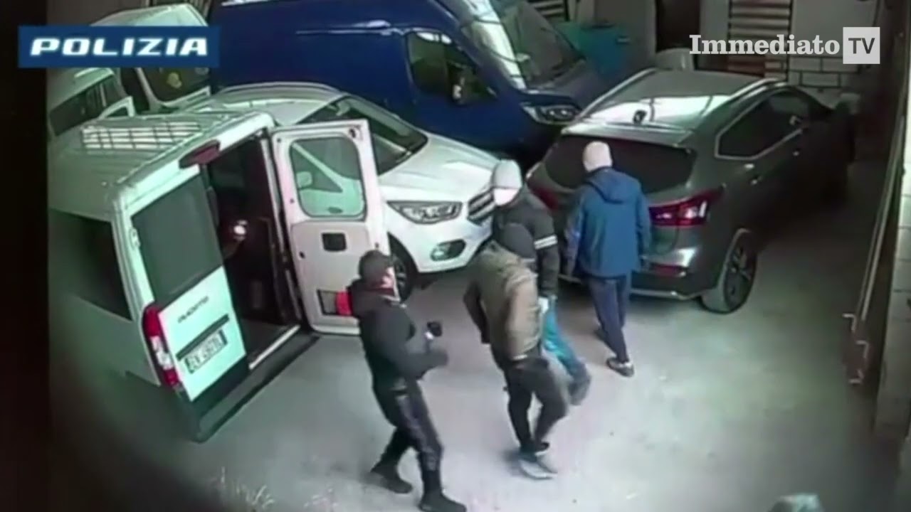 CATTURATO A CERIGNOLA IL LATITANTE TOMMASO MORRA, BOSS DEGLI ASSALTI AI CAVEAU