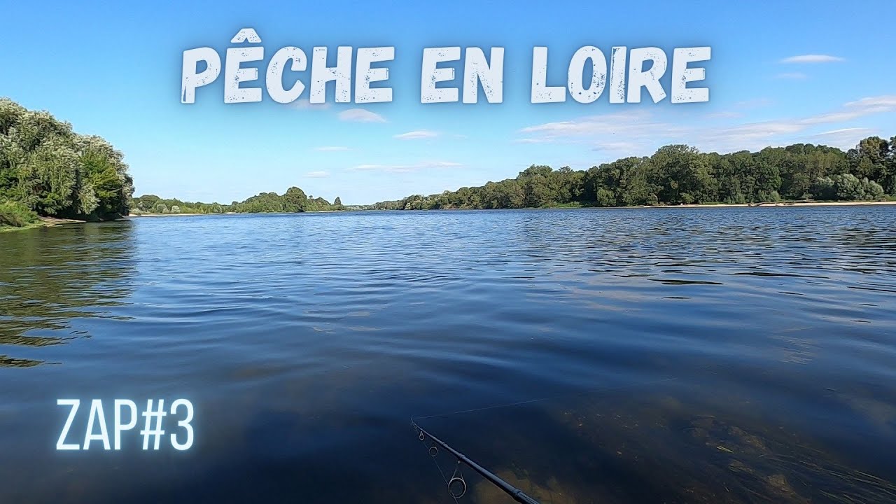 Pêche en Loire... un cadre magnifique 🤩