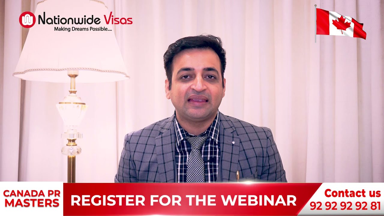 Biggest Canadian Immigration Webinar by Nationwide Visas
