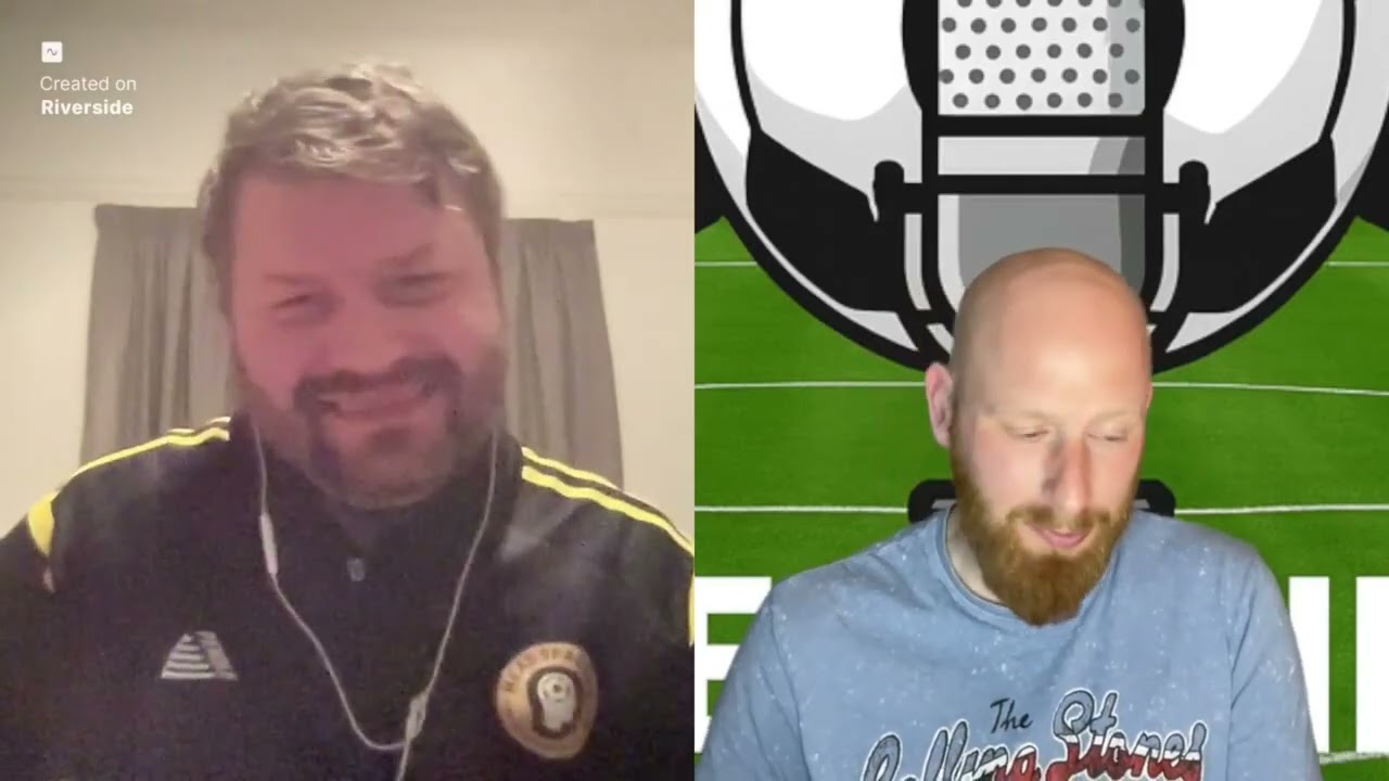 Episode 7 - Kenny Bartonshaw talks mental health, players ability and Dan didn’t press record 