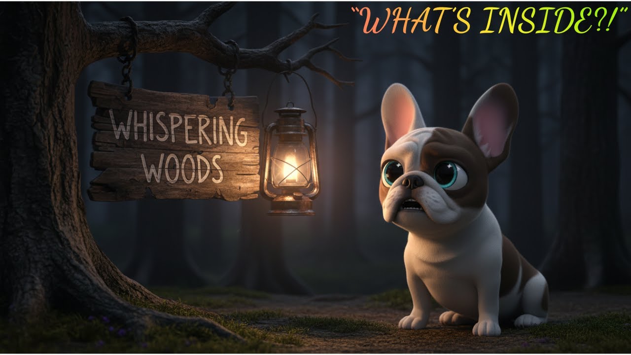 Whispering Woods’ Lost Locket 🔒🌲✨| Frenchie SnuggleOps