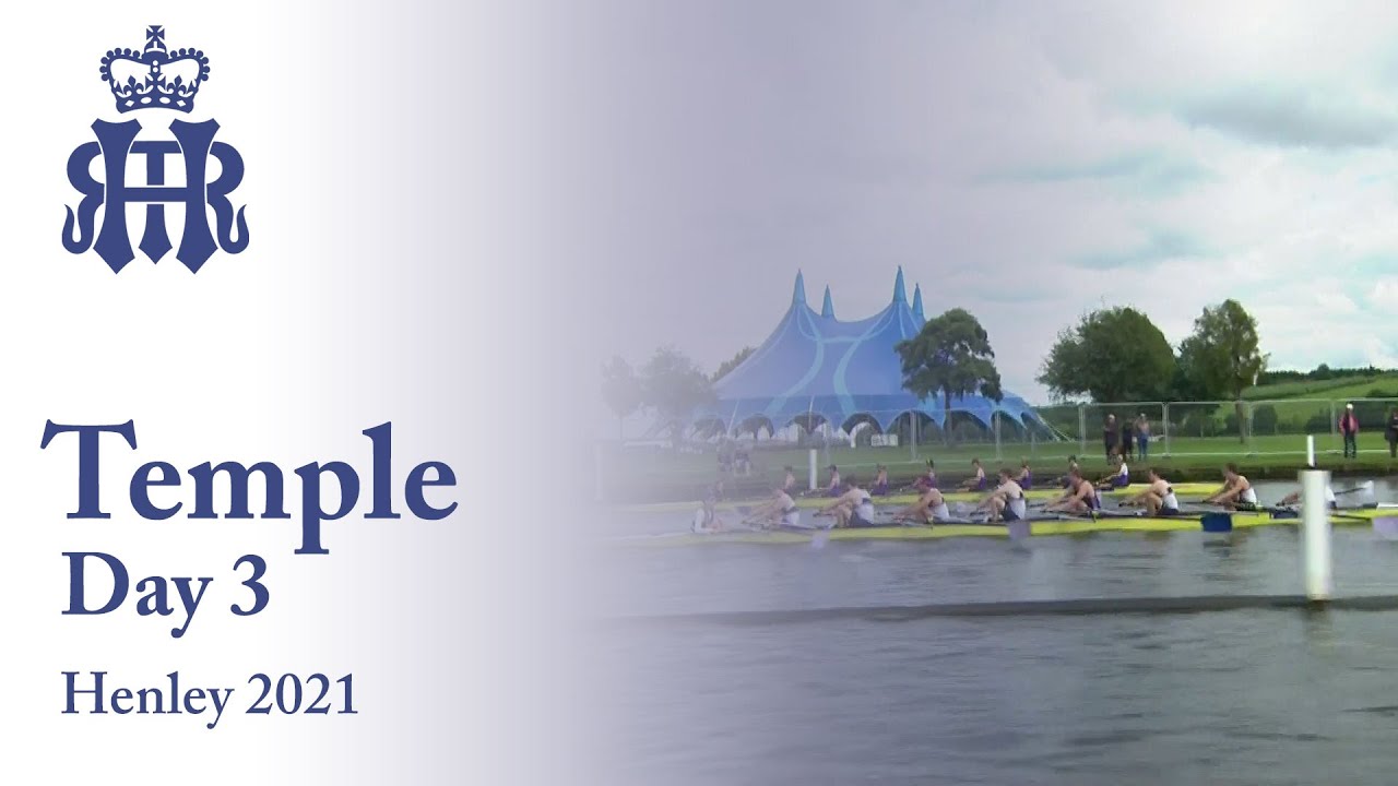 University of London A v Magdalene & Sidney Sussex - Temple | Henley 2021 Day 3