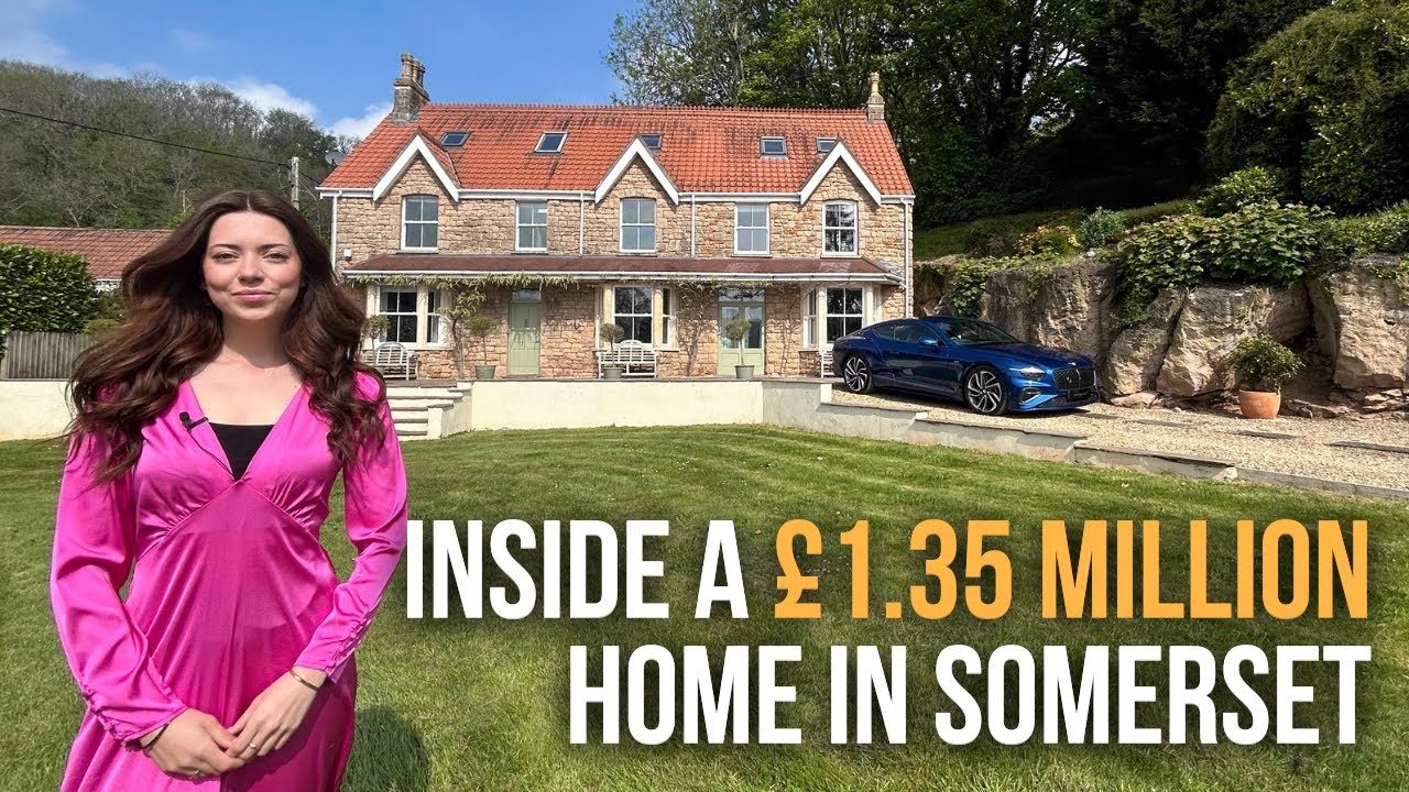 Inside a Luxury £1.35 Million Somerset Home | Property Tour
