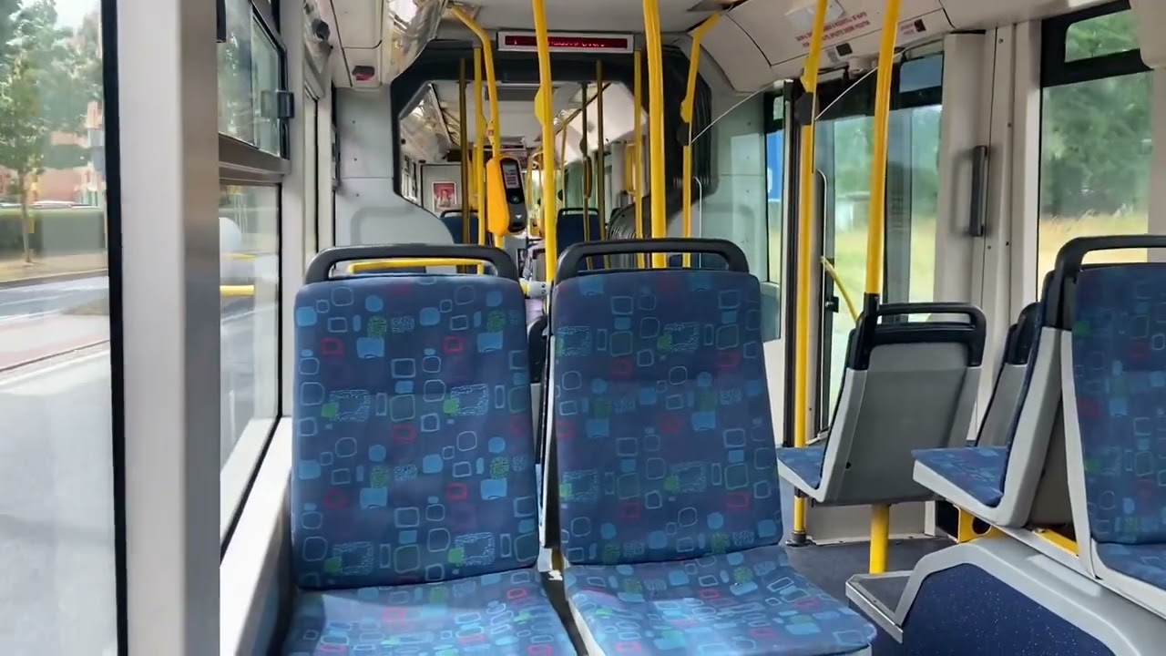Jízda jednokvaltovým autobusem Irisbus Citelis 18M #164 DPMČB na lince 1