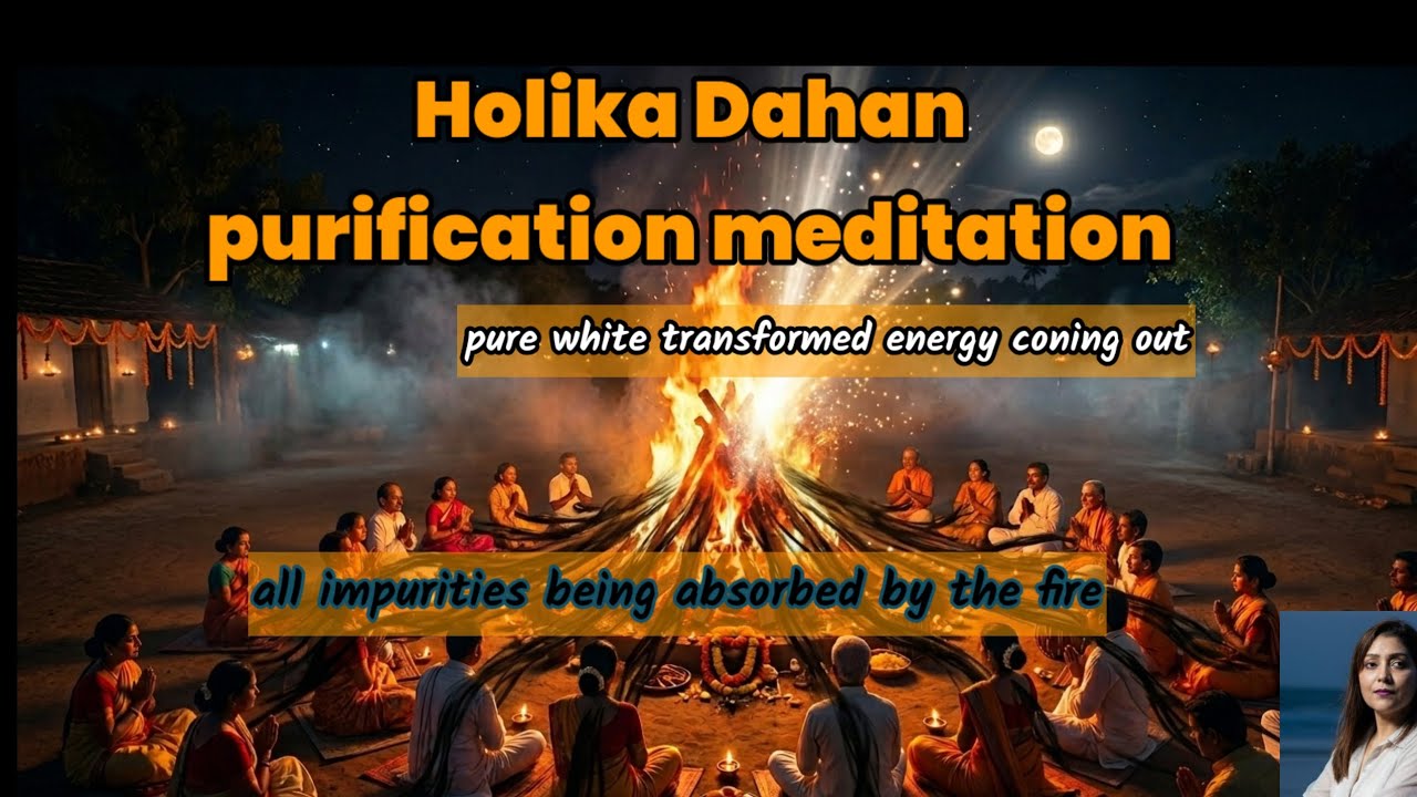 Holika dahan|| purification meditation||guided meditation in hindi||meditation||fire element||dhyaan