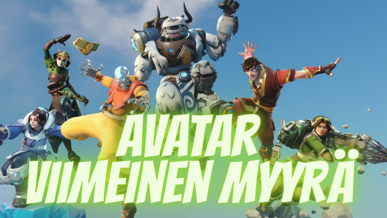 Avatar the viimeinen myyrä
