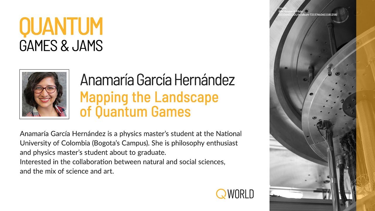 Mapping the Landscape of Quantum Games by Anamar&iacute;a Garc&iacute;a Hern&aacute;ndez