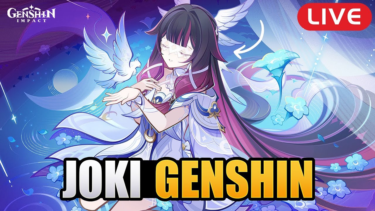 🔴(LIVE) SP JUMAAT! JOKI GENSHIN di @kummoto_gaming_store【Genshin Impact】