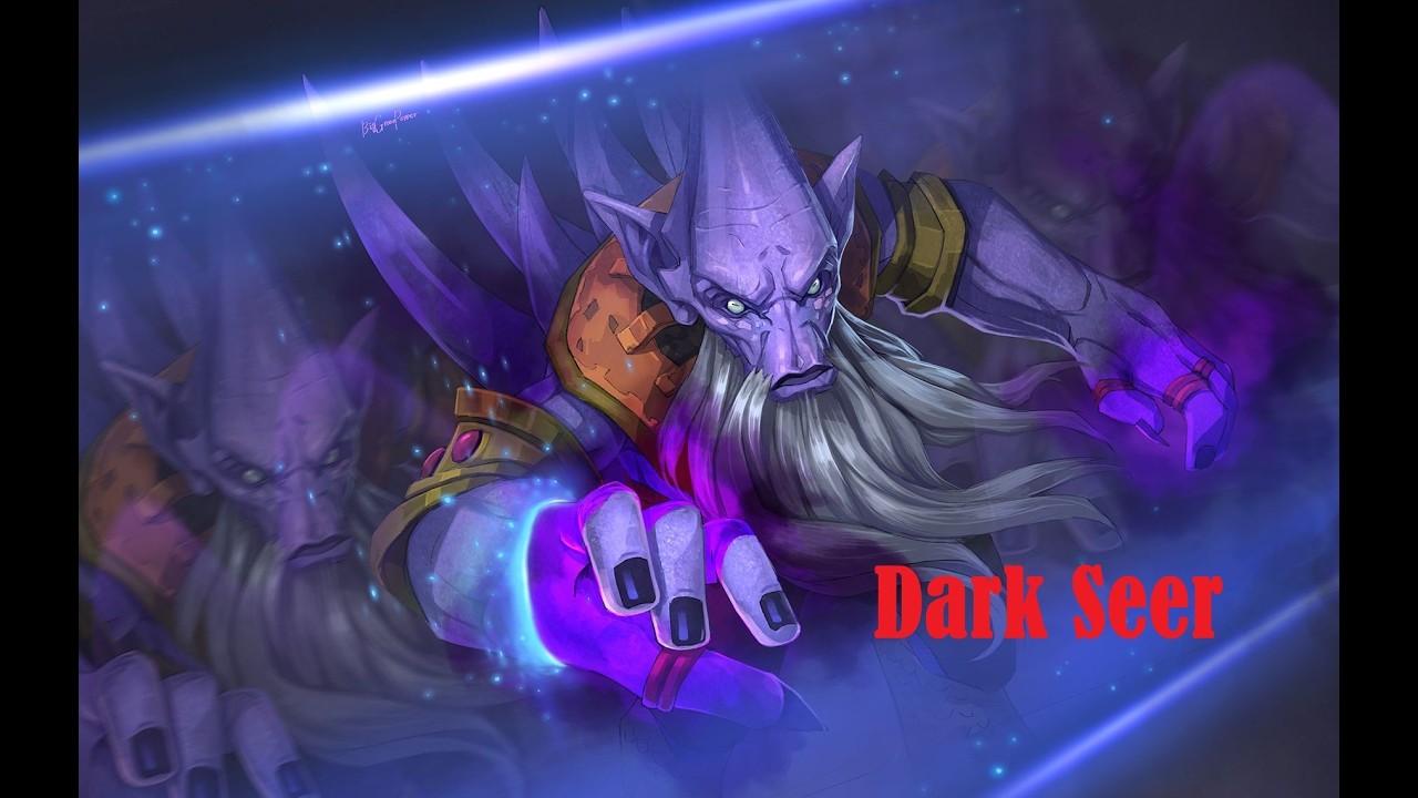 Dark seer Almost an hour #dota2