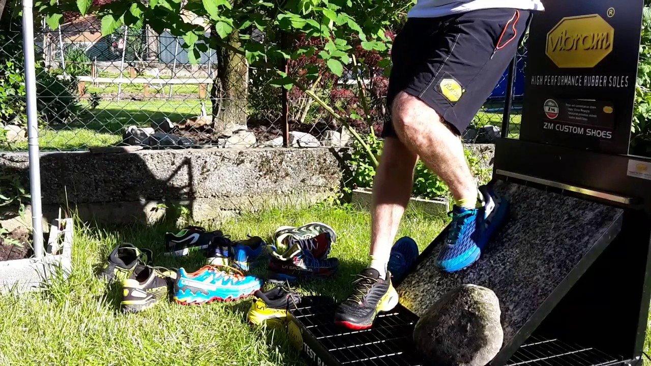 TEST MEGAGRIP ZM CUSTOM SHOES
