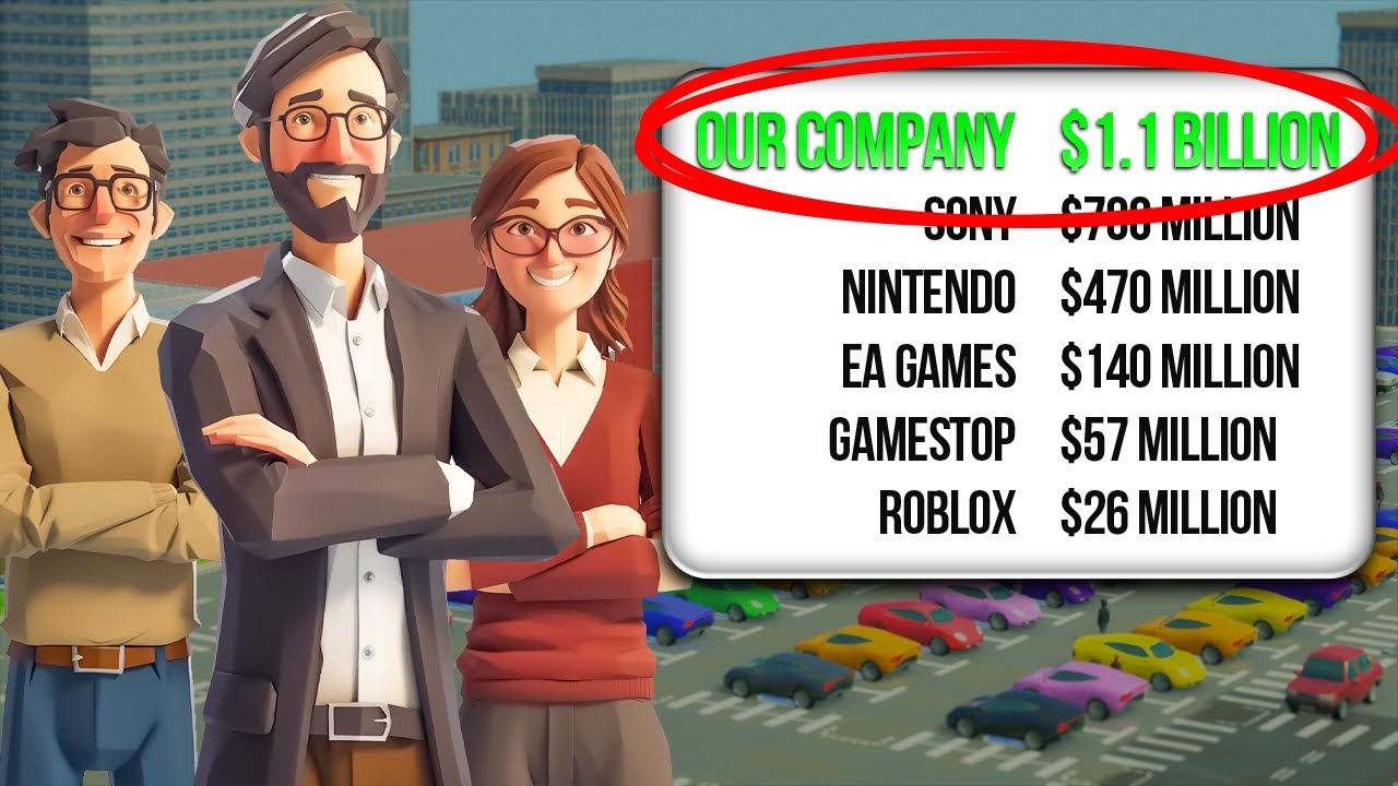 I DOMINATED The Gaming Empire in Software Inc