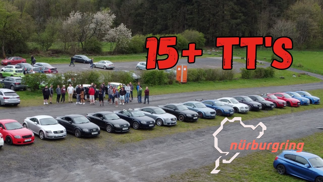 Over 15 TT's road trip to the nurburgring 2023
