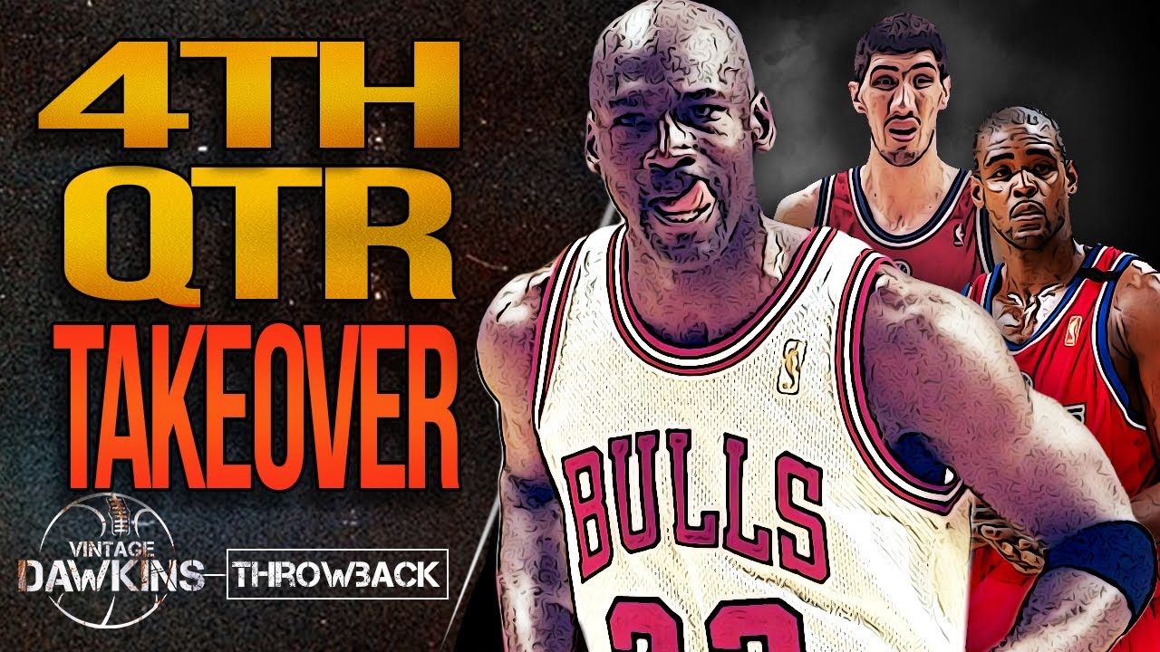 Michael Jordan TAKES OVER In 4th Quarter, Drops 55 Pts In 1997 ECR1 Game 2 vs Bullets 🔥🐐