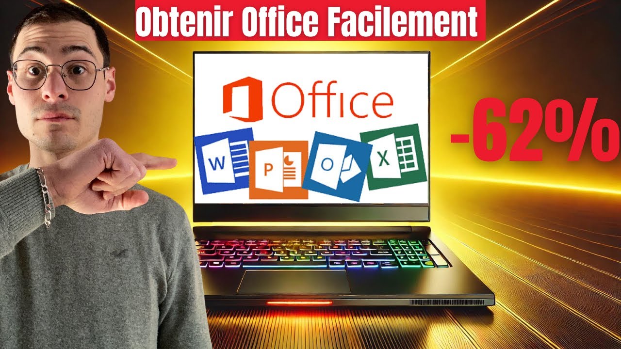 Obtenez facilement votre licence Microsoft Office, valide &agrave; vie !