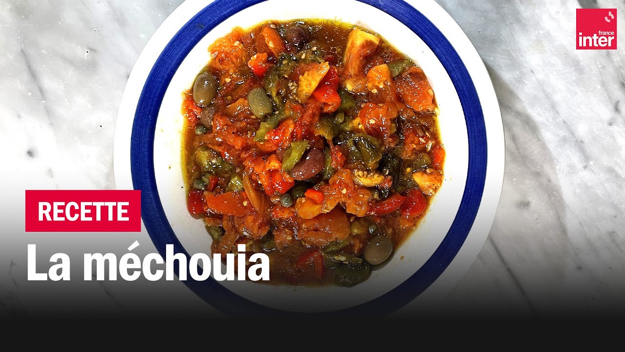La salade méchouia 🇹🇳 -  Les recettes de François-Régis Gaudry