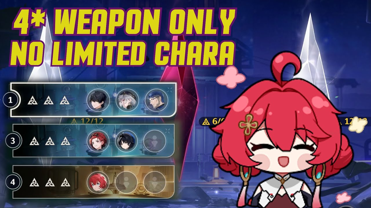 F2P 4* WEAPON ONLY NO LIMITED CHARACTER 30/30 | TOWER OF ADVERSITY (3/7/2025)