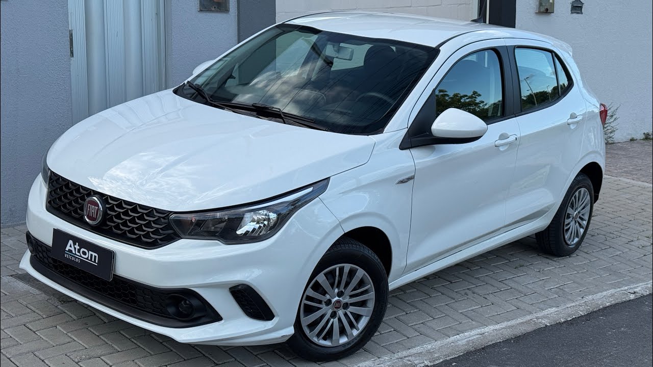 Fiat Argo Drive 1.0 2020