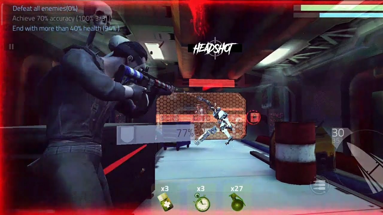 12-1 Access Denied || Episode -12 Secret Shuttle || Campaign || Cover Fire.