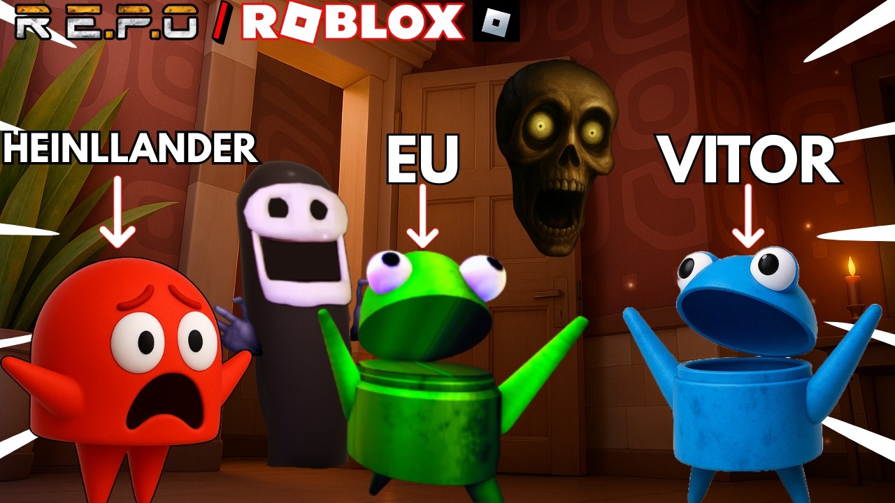 REPO: O JOGO QUE TRANSFORMA VOCÊ EM UM LADRÃO NO ROBLOX! 🕵️‍♂️