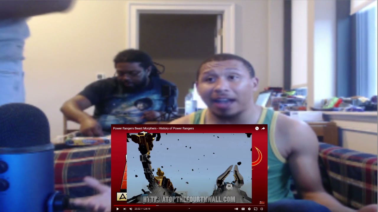 Linkara's History Of Power Rangers Beast Morphers Part 2 REACTION! The Rider Bros.