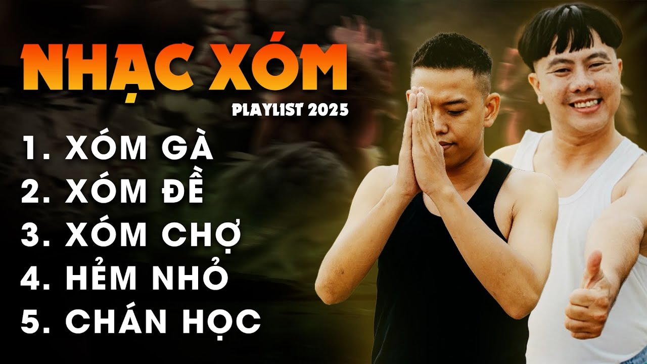 Xóm Gà, Xóm Đề Remix | Học Sinh Cá Biệt Tổng Hợp 5 Bài Nhạc Xóm Remix Cực Căng