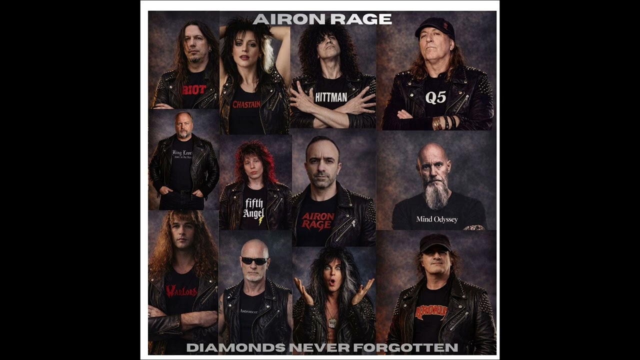 AIRON RAGE - Guardians of the king ( King Leoric cover )