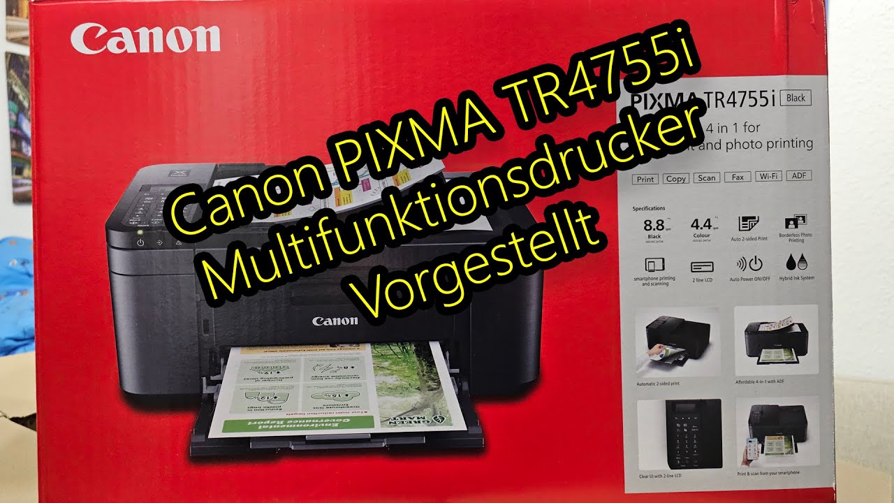 Canon PIXMA TR4755i Multifunktionsdrucker