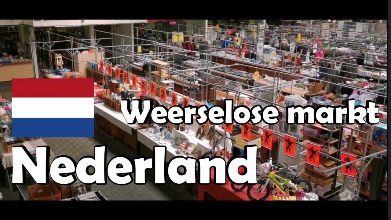 NEDERLAND Weerselose markt in Weerselo