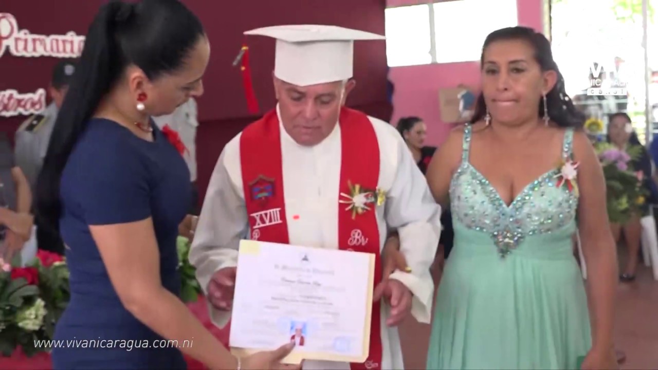 Presos de Matagalpa termina con orgullo su bachillerato