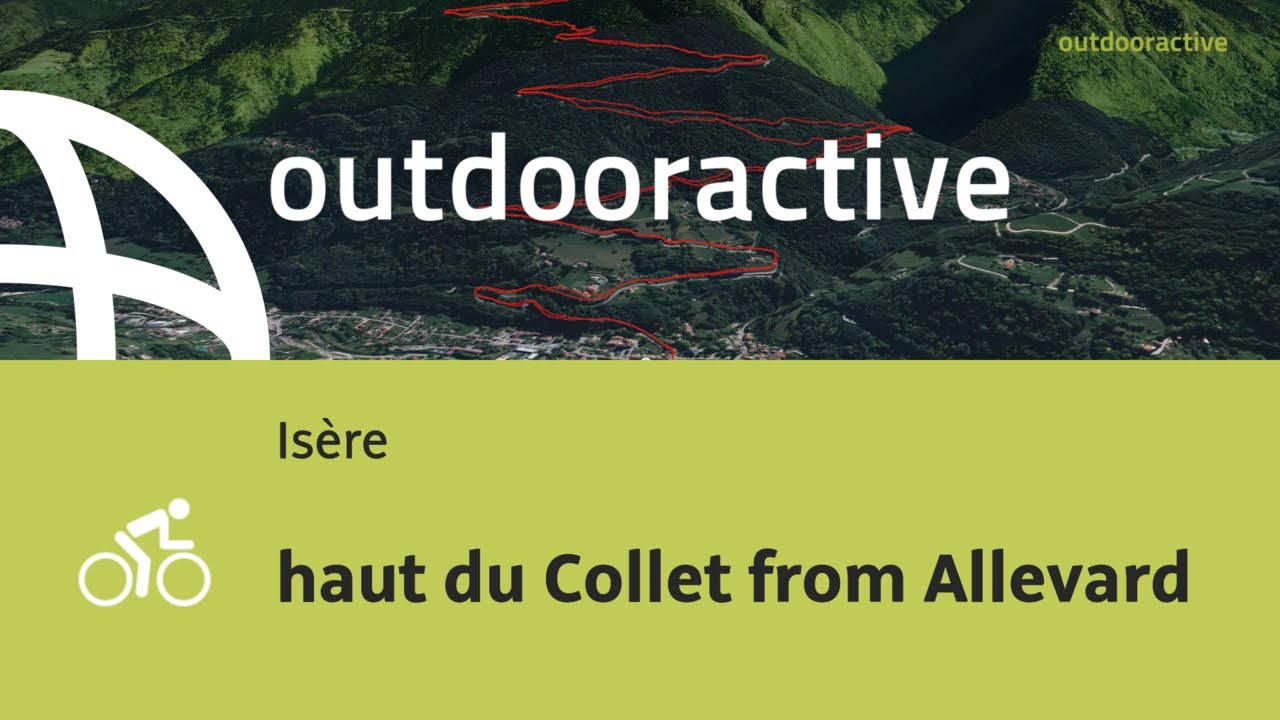 Vid&eacute;o Flyover: haut du Collet from Allevard