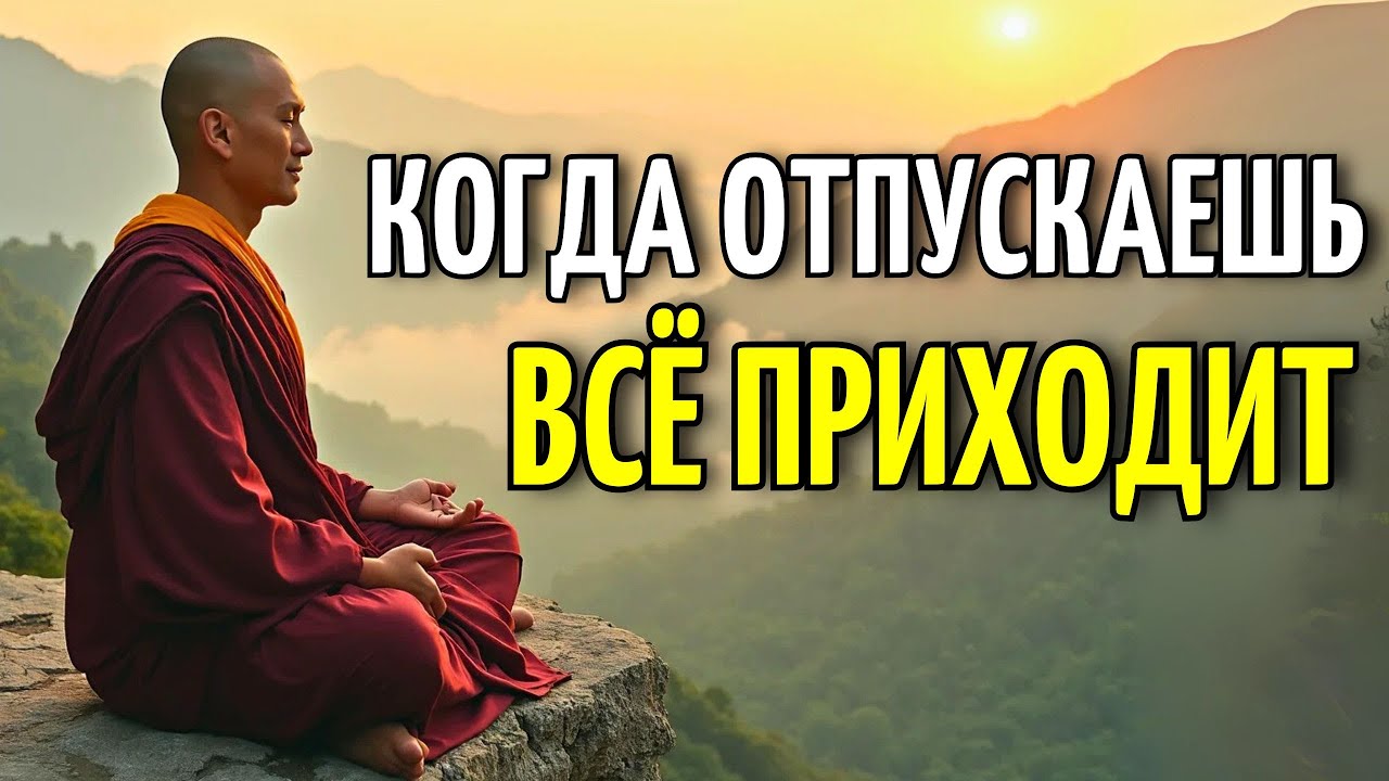 КОГДА ОТПУСКАЕШЬ КОНТРОЛЬ, ВСЁ ПРИХОДИТ – Глубокое размышление из Буддизма