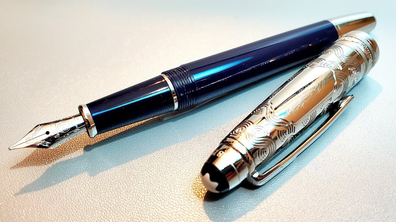 NEW PEN DAY | LUXURY 80 DAYS AROUND THE WORLD 🌎 FOUNTAIN PEN 🚂🚎🚙🛻🚛🚜🛺⛵️🛳✈️