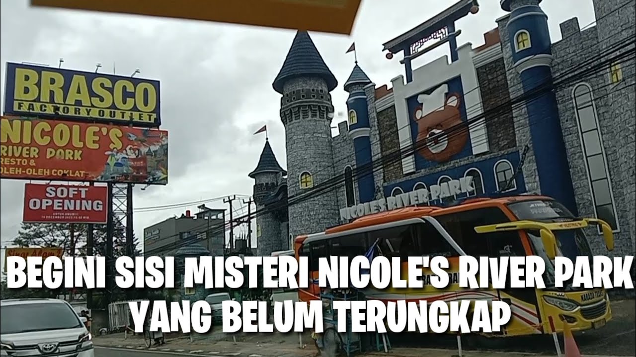 Begini sisi misteri Nicole's River Park yang belum terungkap - Wahana Wisata baru di Puncak Bogor