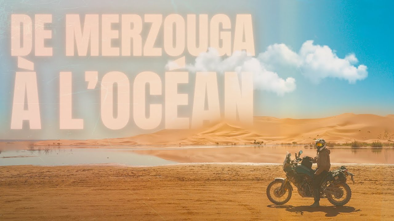 L'ODYSSÉE BERBÈRE : EP.3 LES DUNES DE MERZOUGA