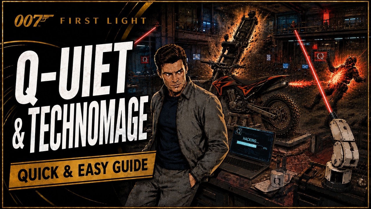 007 First Light &mdash; Быстрое и простое прохождение испытаний &laquo;Тише едешь&raquo; и &laquo;Техномаг&raquo; | Самый быстр...
