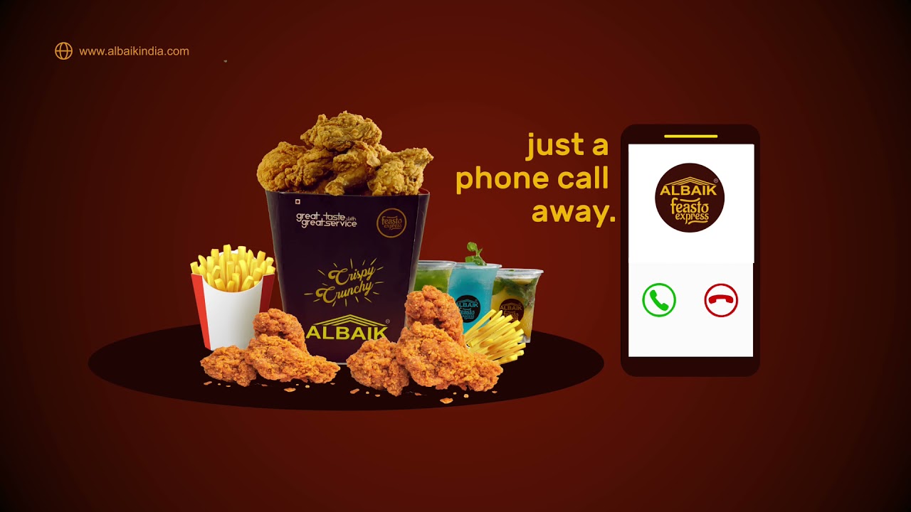 Best broasted chicken in town | ALBAIK INDIA | BROASTED CHICKEN |