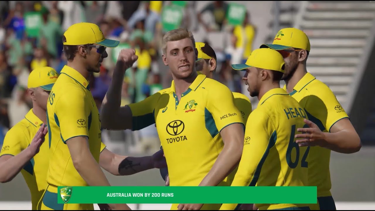 Australia v Sri Lanka | 17th ODI World Cup Match | Without any cuts | Cricket 24