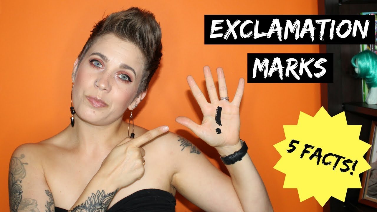 Exclamation marks | 5 facts that will change how you use them